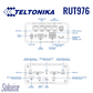 Teltonika RUT976 RedCap 5G Dual SIM eSIM IOT Router with Unlimited 5G Data