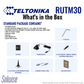 Teltonika RUTM30 5G Dual SIM eSIM IOT Router with Unlimited 5G Data