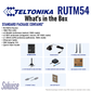 Teltonika RUTM54 5G Dual SIM eSIM IOT Router with Unlimited 5G Data