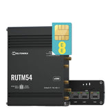 Teltonika RUTM54 5G Dual SIM eSIM IOT Router with Unlimited 5G Data