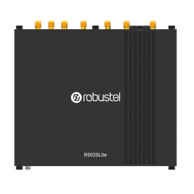 Robustel 5G R5020 Lite Dual SIM IOT WiFi Router with Unlimited 5G Data