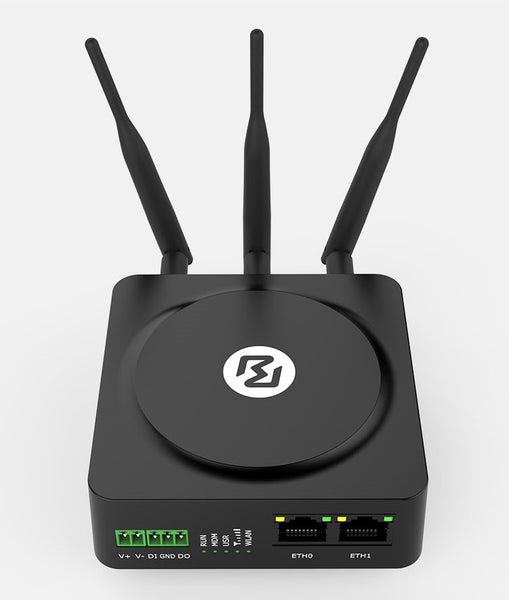 Robustel R1510 4G LTE Cat4 Industrial M2M/IOT Router with Unlimited Da ...