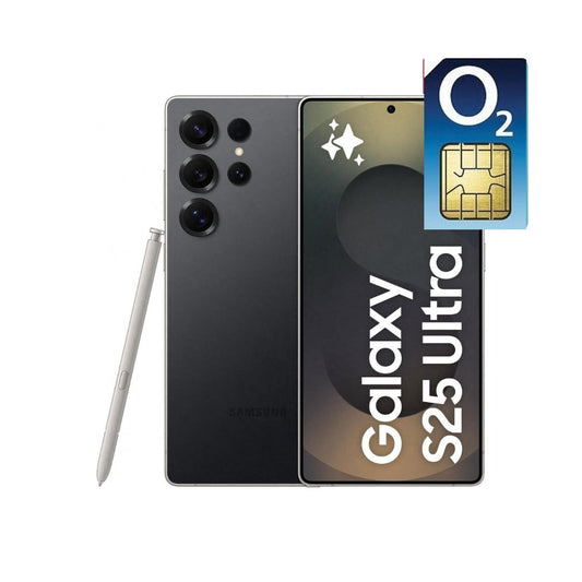 Samsung Galaxy S25 Ultra with Unlimited Data & International Roaming