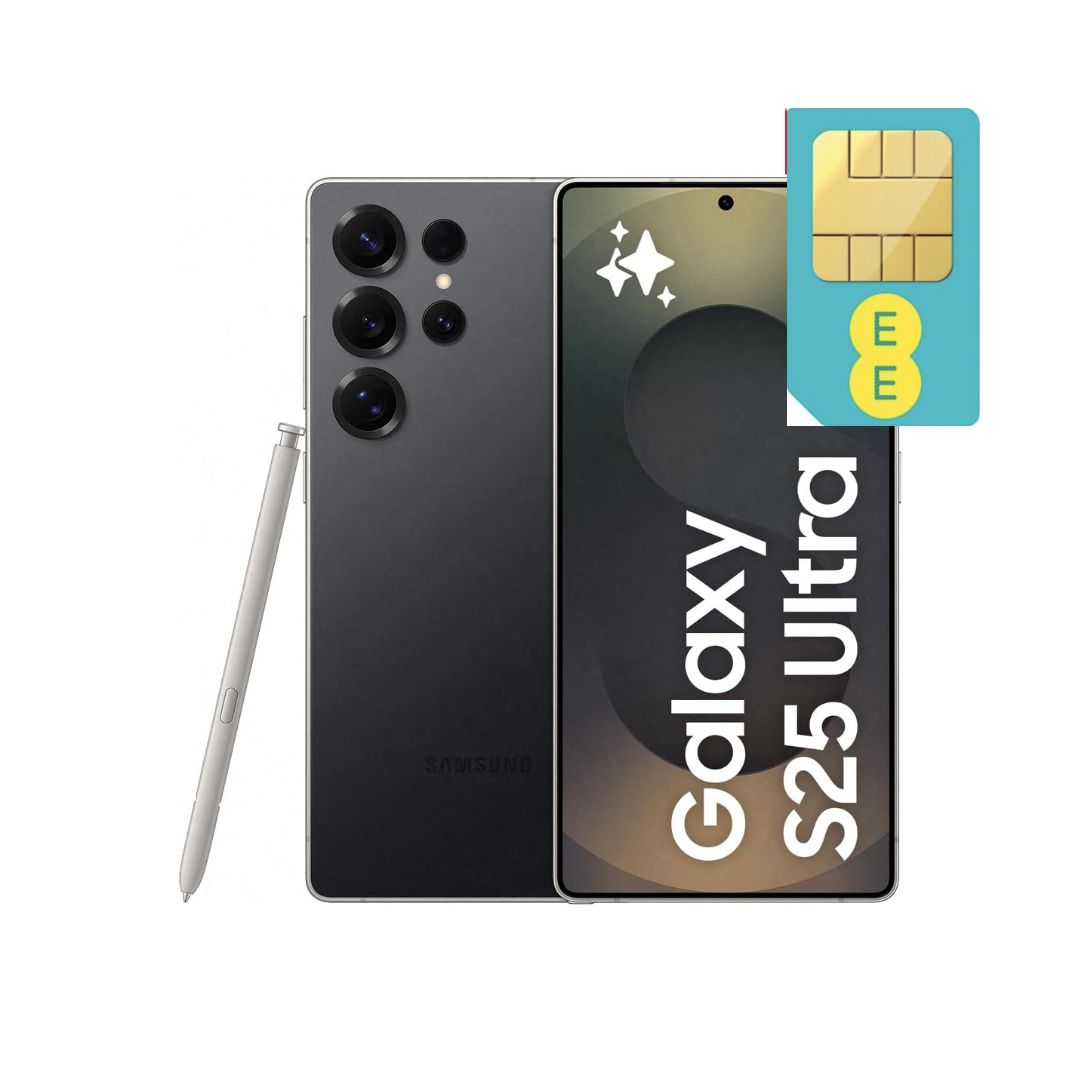Samsung Galaxy S25 Ultra with Unlimited Data & International Roaming