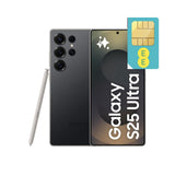 Samsung Galaxy S25 Ultra with Unlimited Data & International Roaming