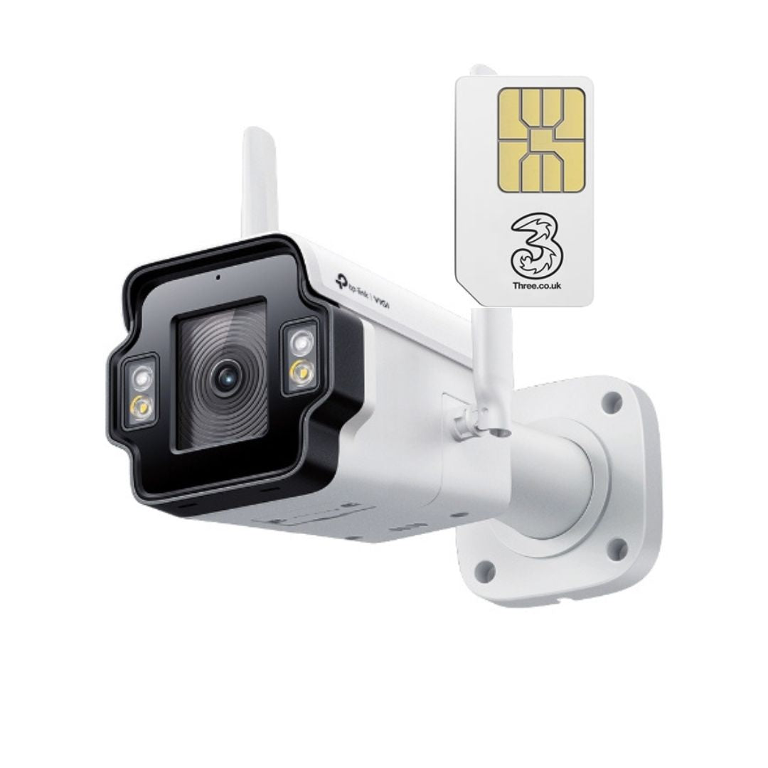 TP-Link VIGI InSight S345-4G 4MP Outdoor Network Camera
