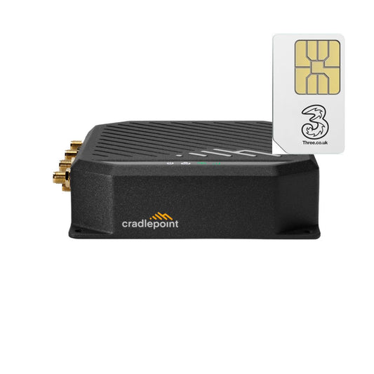 Cradlepoint S700 4G LTE Cat4 WiFi6 Router with Unlimited Data