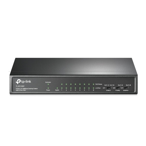 TP Link TL-SF1009P POE Switch