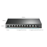 TP Link TL-SG1210MP Gigabit POE+ Switch