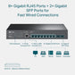 TP Link JetStream TL-SG3210 Gigabit Switch