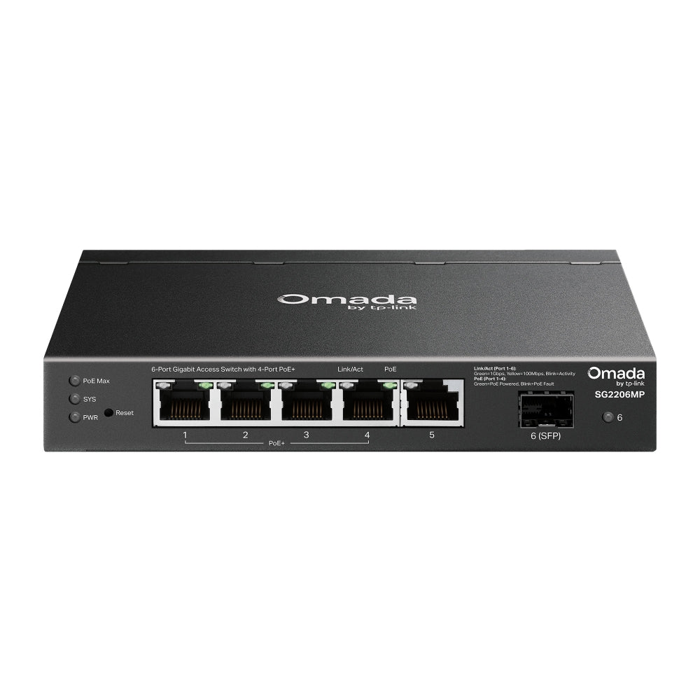 TP Link Omada SG2206MP Gigabit Switch