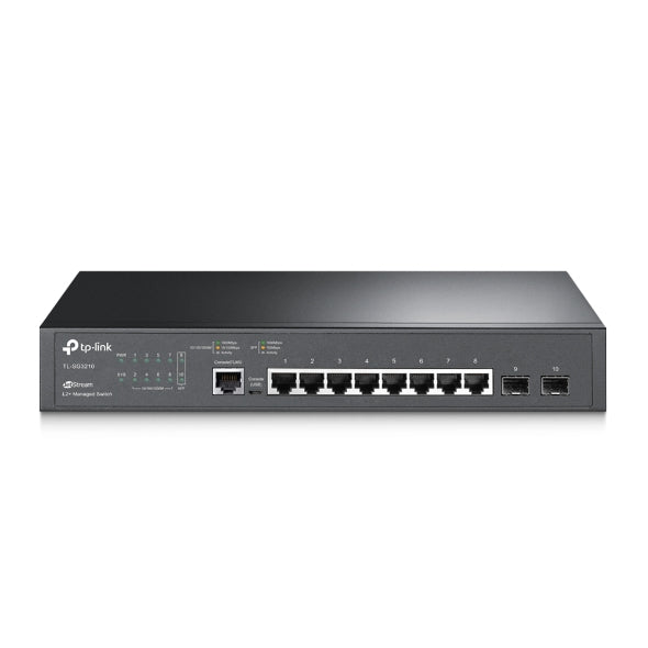 TP Link JetStream TL-SG3210XHP-M2 2.5Gigabit POE+ Switch