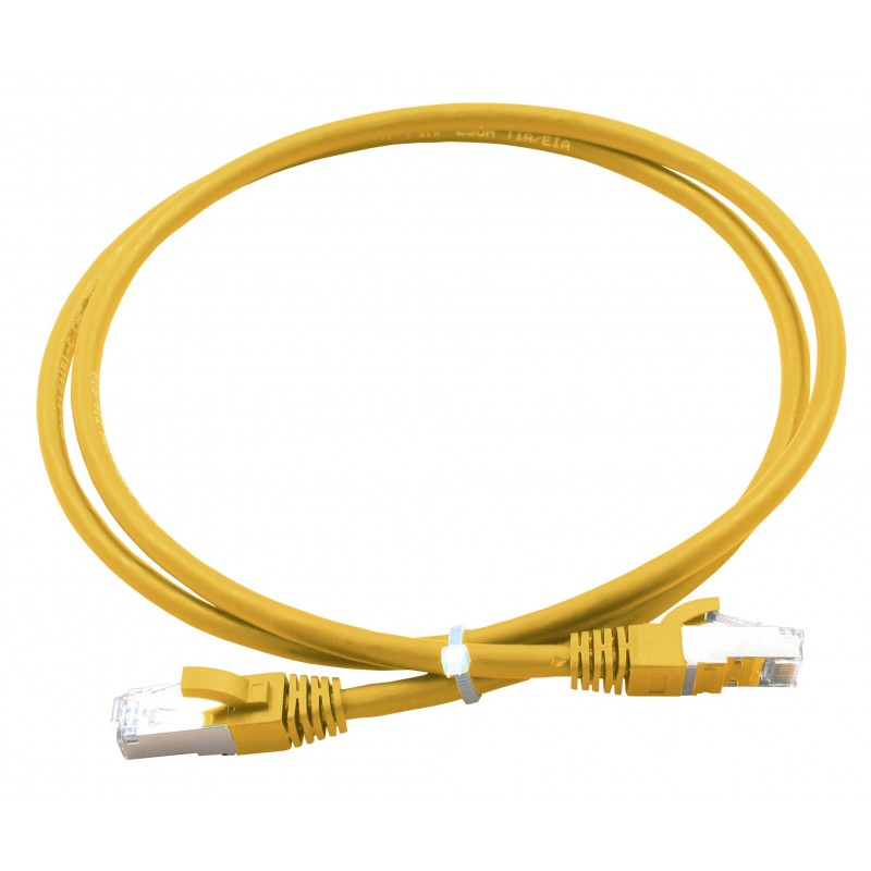 Cat8.1 Shielded Ethernet Patch Cable