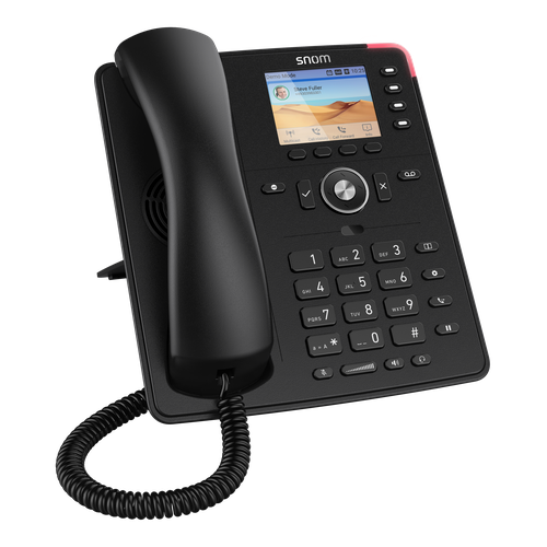 Snom D713 VOIP/SIP Handset with Unlimited UK Calls