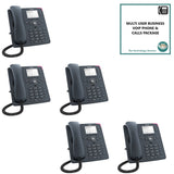 Snom D140 VOIP/SIP Handset with Unlimited UK Calls