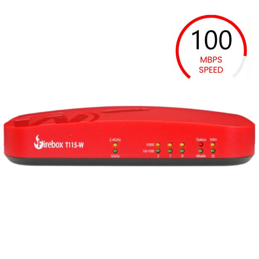 WatchGuard Firebox T115-W WiFi7 Network Firewall