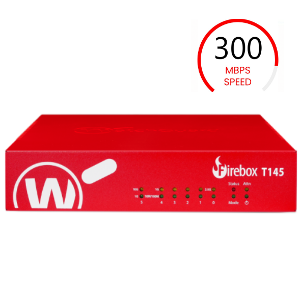 WatchGuard Firebox T145 Network Firewall