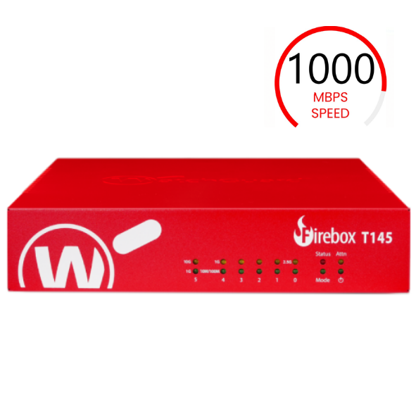 WatchGuard Firebox T145 Network Firewall