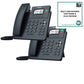 Yealink T31G VOIP/SIP Handset with Unlimited UK Calls