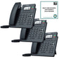 Yealink T31G VOIP/SIP Handset with Unlimited UK Calls