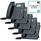 Yealink T31G VOIP/SIP Handset with Unlimited UK Calls