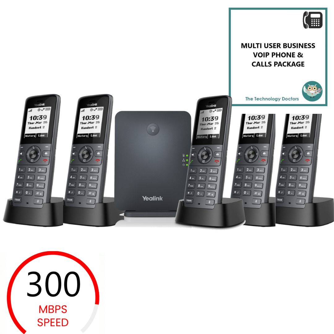 Business Full Fibre Broadband with Unlimited VOIP Phone Calls