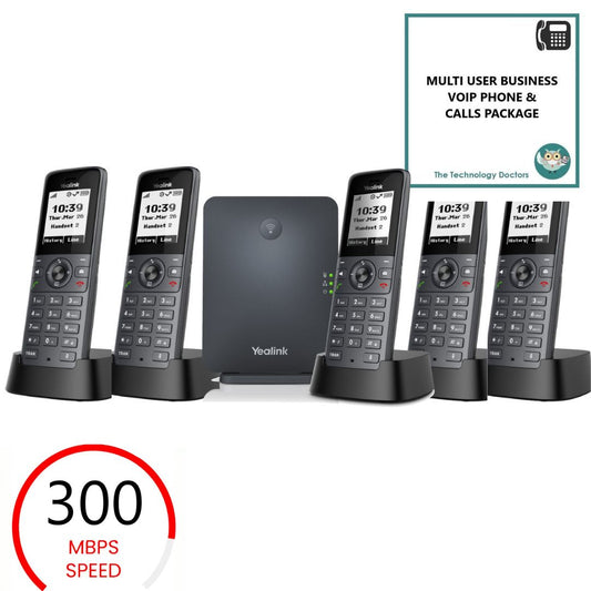 Business Full Fibre Broadband with Unlimited VOIP Phone Calls
