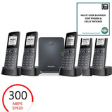 Business Full Fibre Broadband with Unlimited VOIP Phone Calls