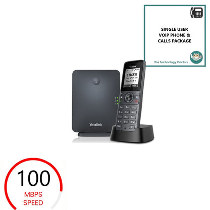 Business Full Fibre Broadband with Unlimited VOIP Phone Calls