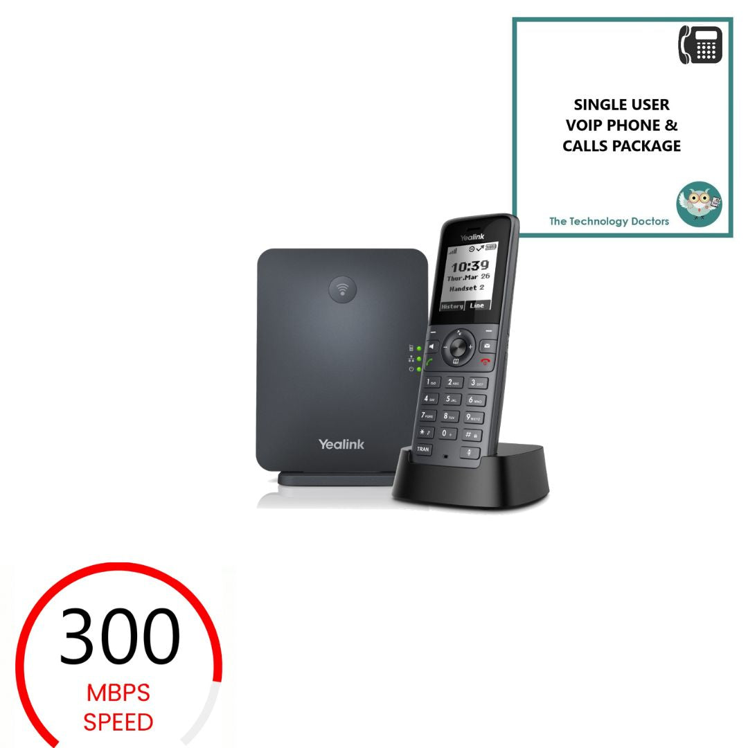 Business Full Fibre Broadband with Unlimited VOIP Phone Calls