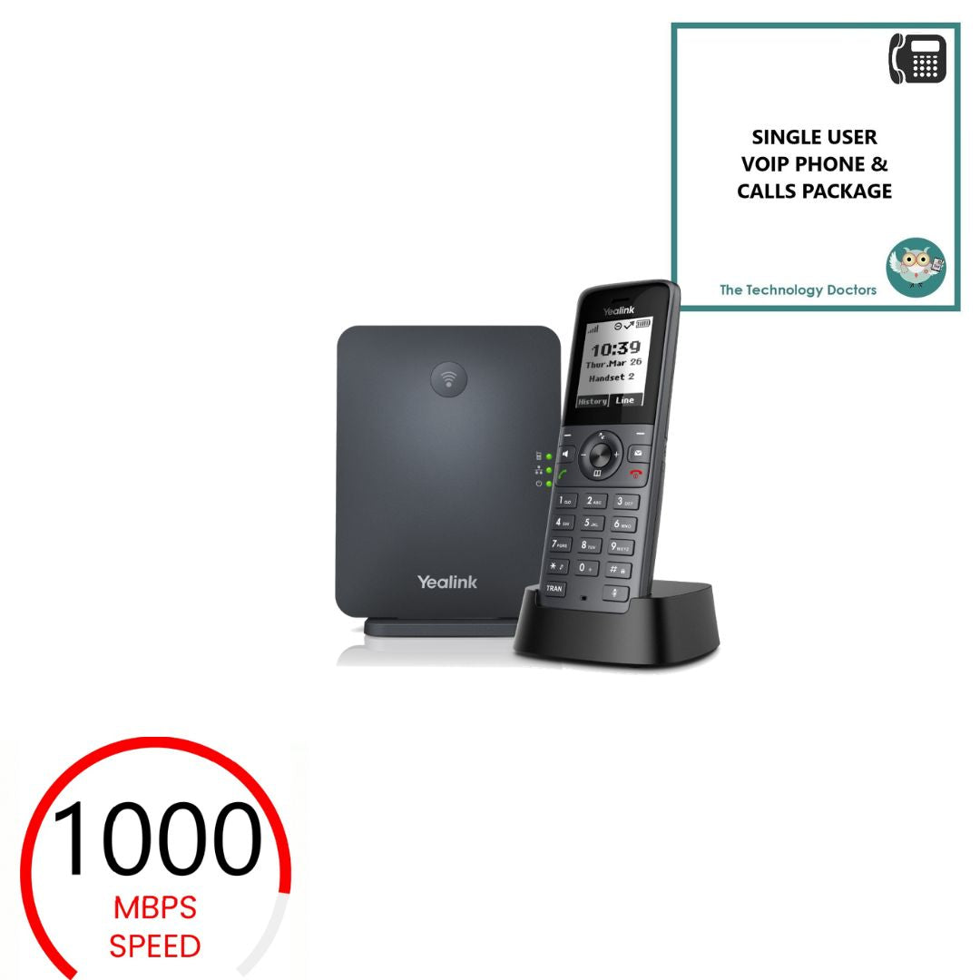 Business Full Fibre Broadband with Unlimited VOIP Phone Calls