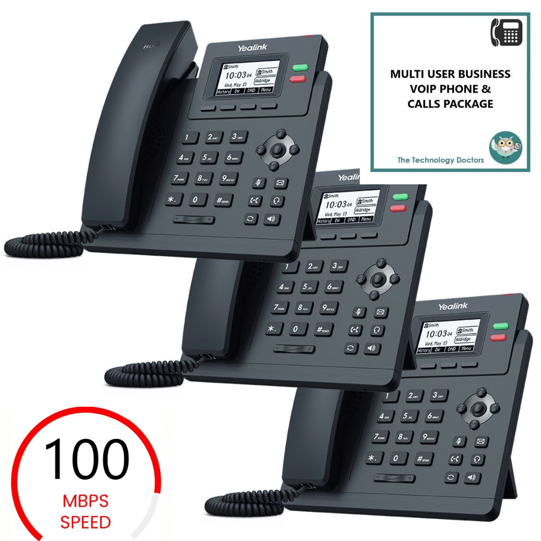 Business Full Fibre Broadband with Unlimited VOIP Phone Calls