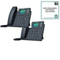 Yealink T33G VOIP/SIP Handset with Unlimited UK Calls