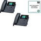 Yealink T34W VOIP/SIP Handset with Unlimited UK Calls
