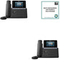 Yealink T74W WiFi6 VOIP/SIP Handset with Unlimited UK Calls