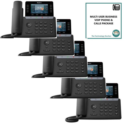 Yealink T74W WiFi6 VOIP/SIP Handset with Unlimited UK Calls