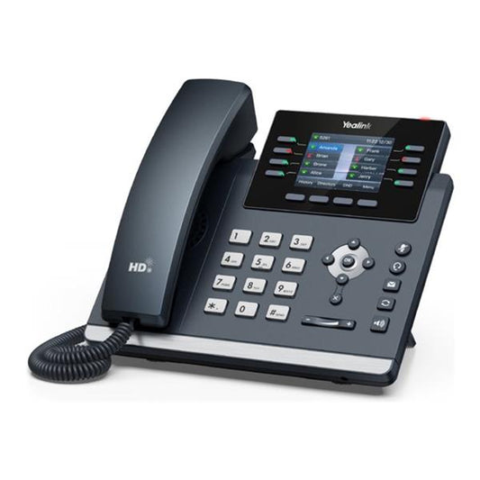 Yealink T44W VOIP/SIP Handset with Unlimited UK Calls