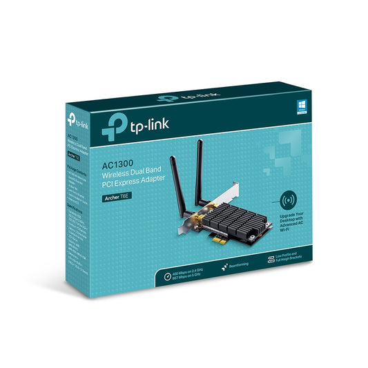 TP Link Archer T6E WiFi PCIe Adapter