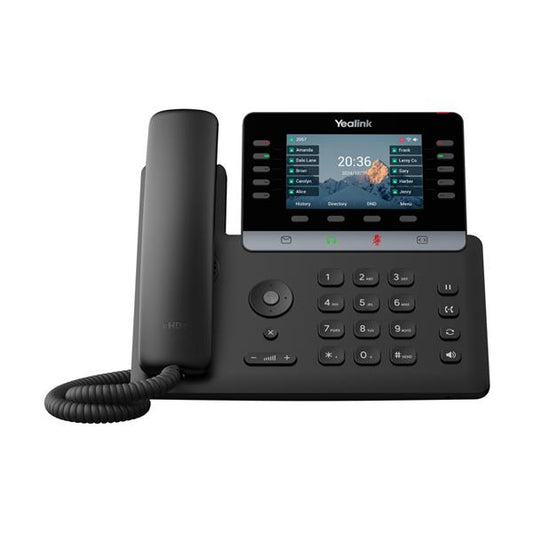 Yealink T74U VOIP/SIP Handset with Unlimited UK Calls