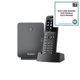 Yealink W77P DECT VOIP/SIP Handset with Unlimited UK Calls