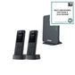 Yealink W79P PRO DECT VOIP/SIP Handset with Unlimited UK Calls