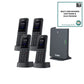 Yealink W79P PRO DECT VOIP/SIP Handset with Unlimited UK Calls