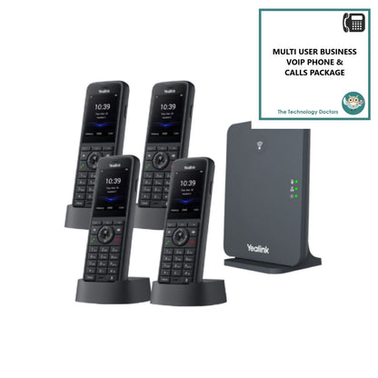 Yealink W79P PRO DECT VOIP/SIP Handset with Unlimited UK Calls