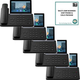 Yealink T88W Pro WiFi6 VOIP/SIP Handset with Unlimited UK Calls