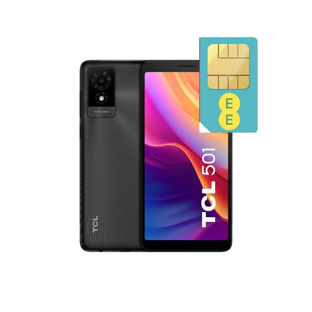 TCL 501 4G Smartphone with Unlimited Data