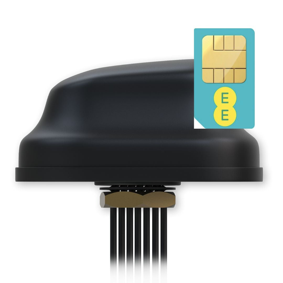 Teltonika 5G PR1KC640 MIMO-4-17 7-IN-1 External Antenna