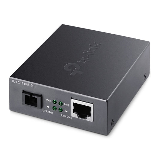 TP Link TL-FC111B-20 10/100 Mbps WDM Media Converter