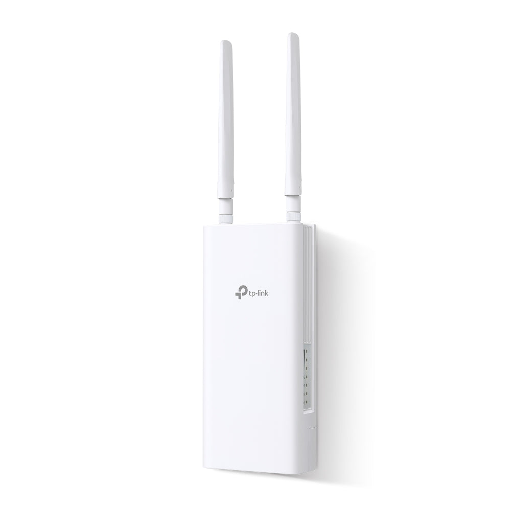 TP Link MR100 4G LTE Cat4 Outdoor WiFi Router with Unlimited Data