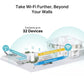 TP Link MR100 4G LTE Cat4 Outdoor WiFi Router with Unlimited Data