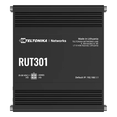 Teltonika RUT301 Ethernet Router